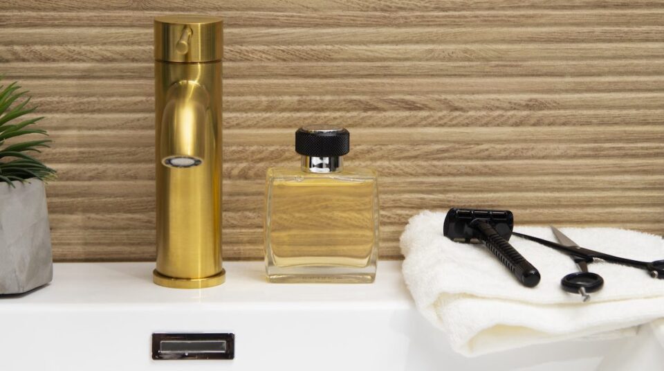 bathroom vanity diffuser placement